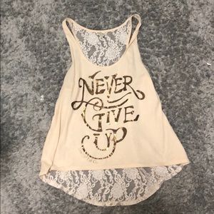 Cowgirl tuff tank top